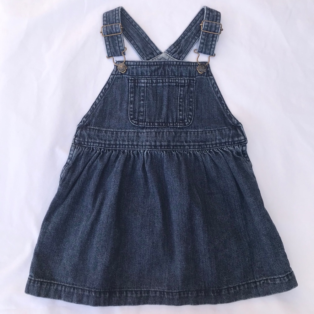 *SOLD* Chaps Denim Jumper 3T